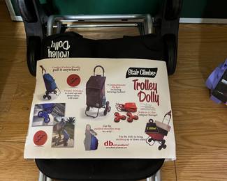 Folding dolly
