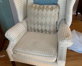 Wing back chair
