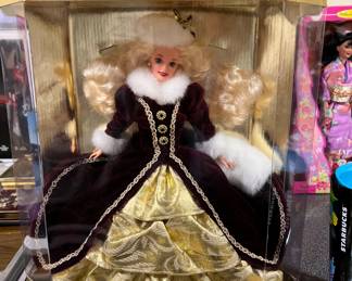 Holiday Barbie