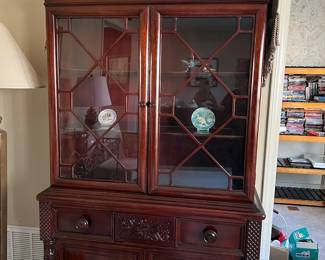 Antique china cabinet