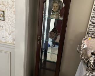 Curio cabinet