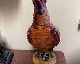 Turkey liquor bottle