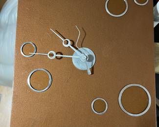 Kimberly Erickson wall clock 