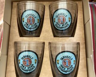 Tervis Tumblers 1982 Tarheels NCAA Champions glasses