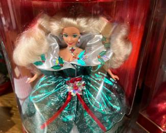 Holiday Barbie