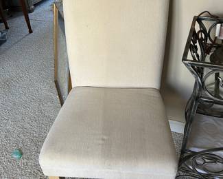 Pair of side chairs