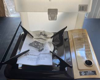 Upstate portable camp stove