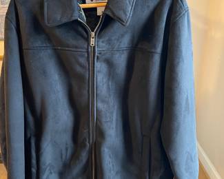Men’s Columbia leather jacket
