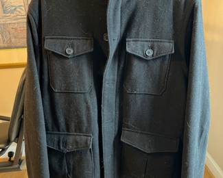 Mens wool coat