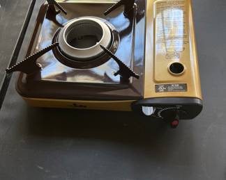 Upstate portable gas camp stove