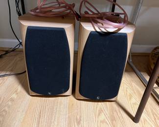 Alpha 20 Infinity speakers 