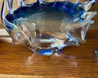 Fish  glass ornament 