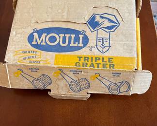 Vintage grater