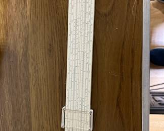 Slide rule 