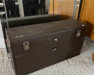 vintage kennedy toolbox