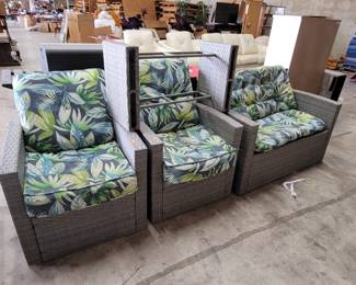 Patio seating group