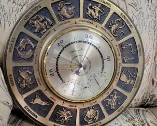 Airguide Zodiac thermometer