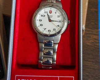 Swiss Army watch