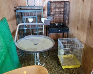 Bird cages