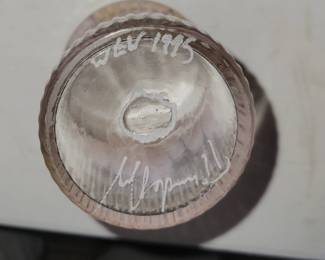 Wimberley Glass Works tumblers