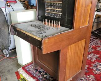 Vintage switchboard