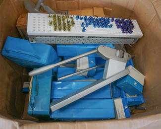 Human joint replacement tools and metal joints