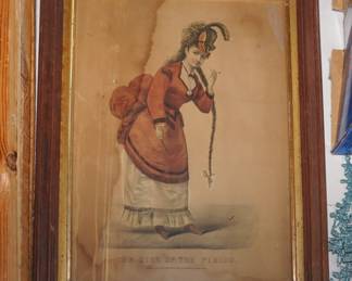 Antique print