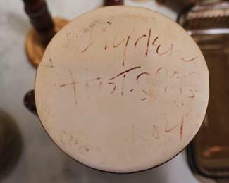 Vintage Dryden pottery