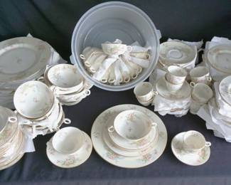 Thomas Haviland Apple Blossom dinnerware