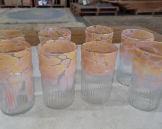 Wimberley Glass Works tumblers