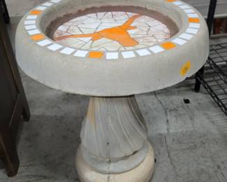 UT bird bath