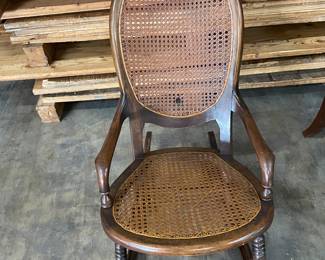 Antique rocker
