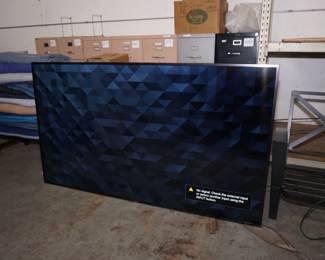 Large TV