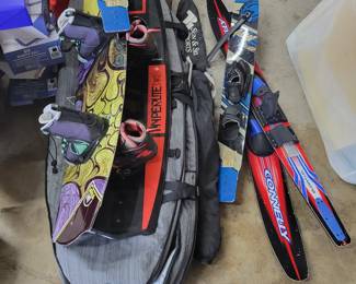 Watersports gear