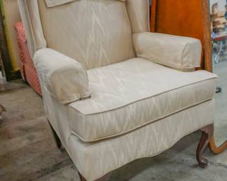 Wingback chair