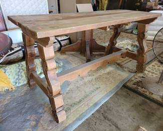Rustic table