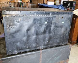 WW1 Cavalry Chief engineer travel desk