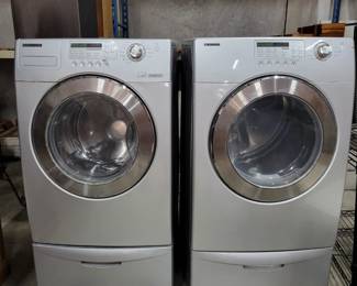 Samsung washer and dryer