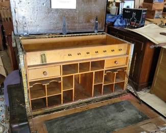 WW1 Cavalry Chief engineer travel desk