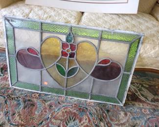 Stained glass window