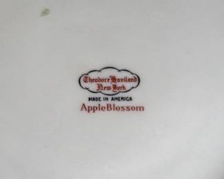 Thomas Haviland Apple Blossom dinnerware