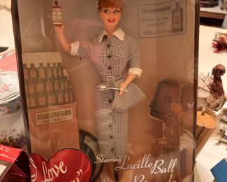 Lucille Ball Barbie