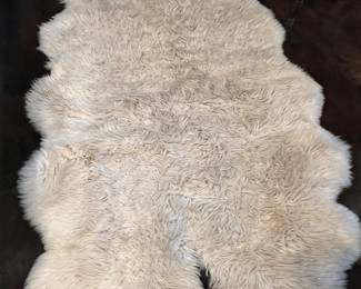 Lambs rug