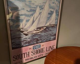 Pan Am Games Poster South Shore Lines