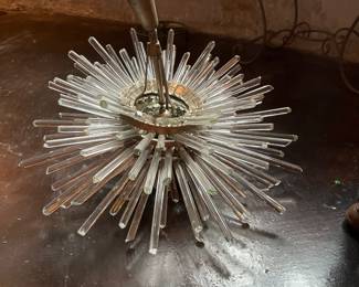 THE REAL DEAL,,, Antique Sputnik chandelier