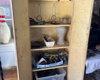 Tine storage cabinet and more