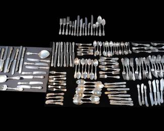 Gorham STERLING Flatware "Mythologique" -