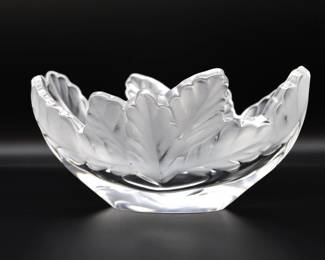 Lalique Crystal Compiegne Jardinière Bowl 