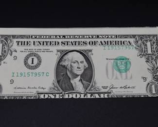 Uncirculated 1985 dollar Error