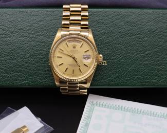 Rolex Presidential Gold